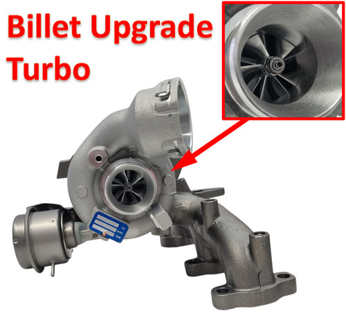 Turbolader upgrade golf v - turbolader,