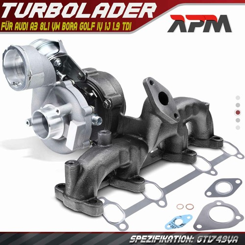 Turbolader für audi 8l1 - für, a3