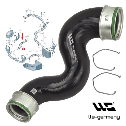 Turboschlauch für passat - vw,