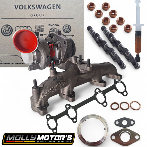 Original audi turbolader - vw,