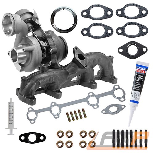 Abgas turbo lader - abgas-turbo-lader, +montagesatz