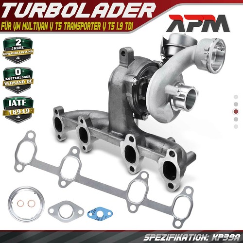 Turbolader für multivan - turbolader,