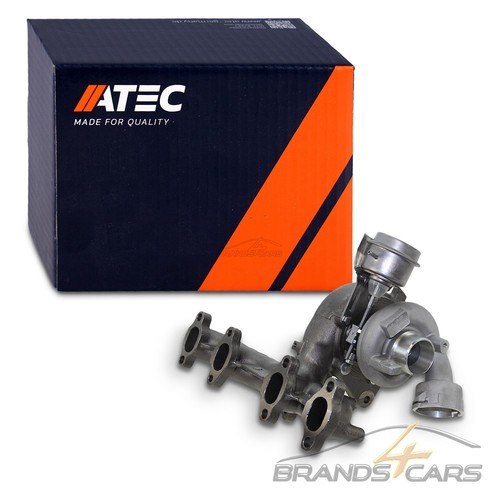 Atec abgas turbo - atec, vw