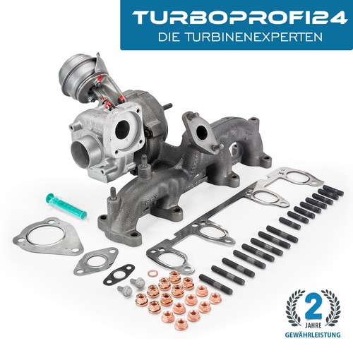 Turbolader audi golf - turbolader, 1.9